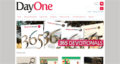 Desktop Screenshot of dayone.co.uk
